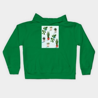 Plant pattern Kids Hoodie